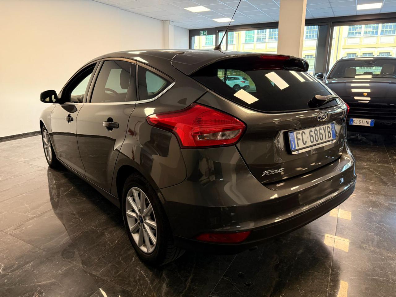 Ford Focus 1.0 EcoBoost 125 CV Start&Stop Titanium X 2016 - foto 5