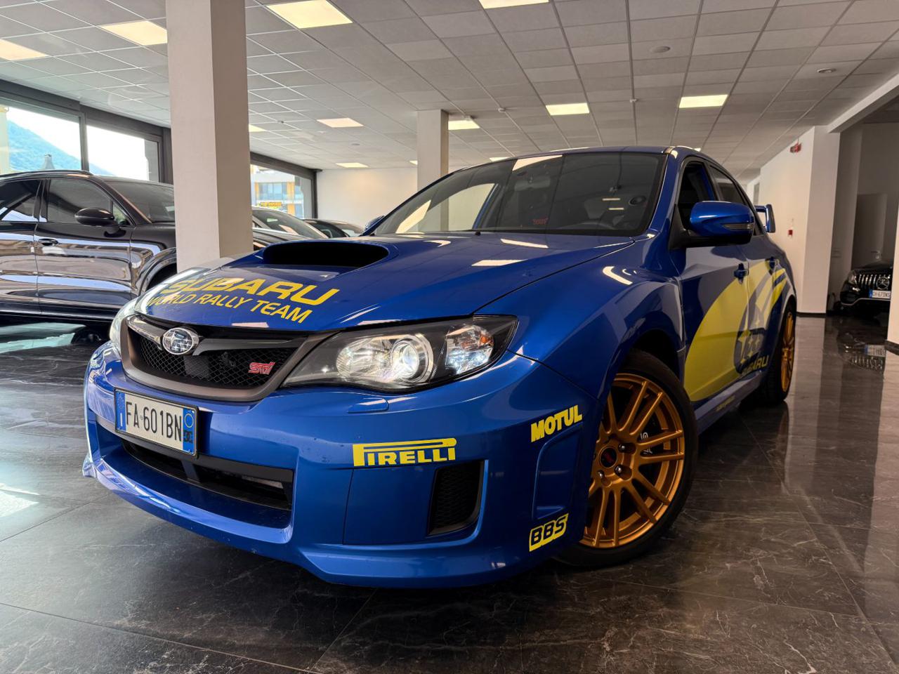 Subaru Impreza 2.5 WRX STi 2010 - foto 1
