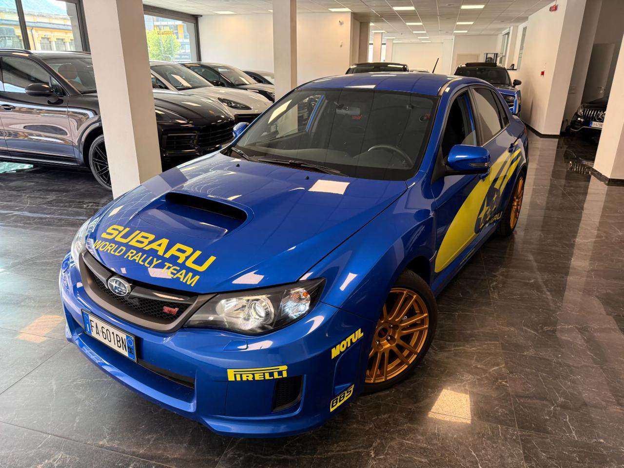 Subaru Impreza 2.5 WRX STi 2010 - foto 2
