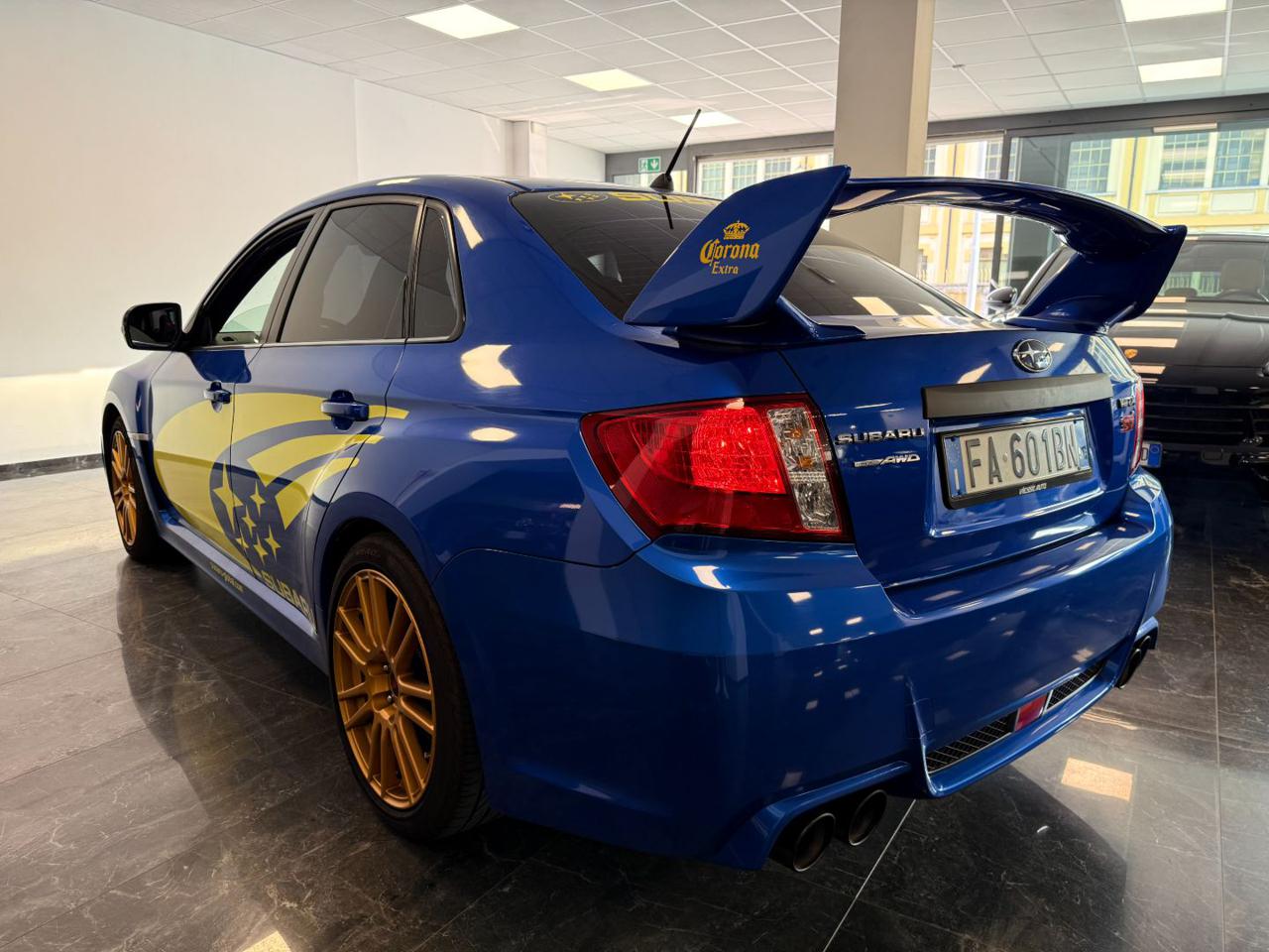 Subaru Impreza 2.5 WRX STi 2010 - foto 5