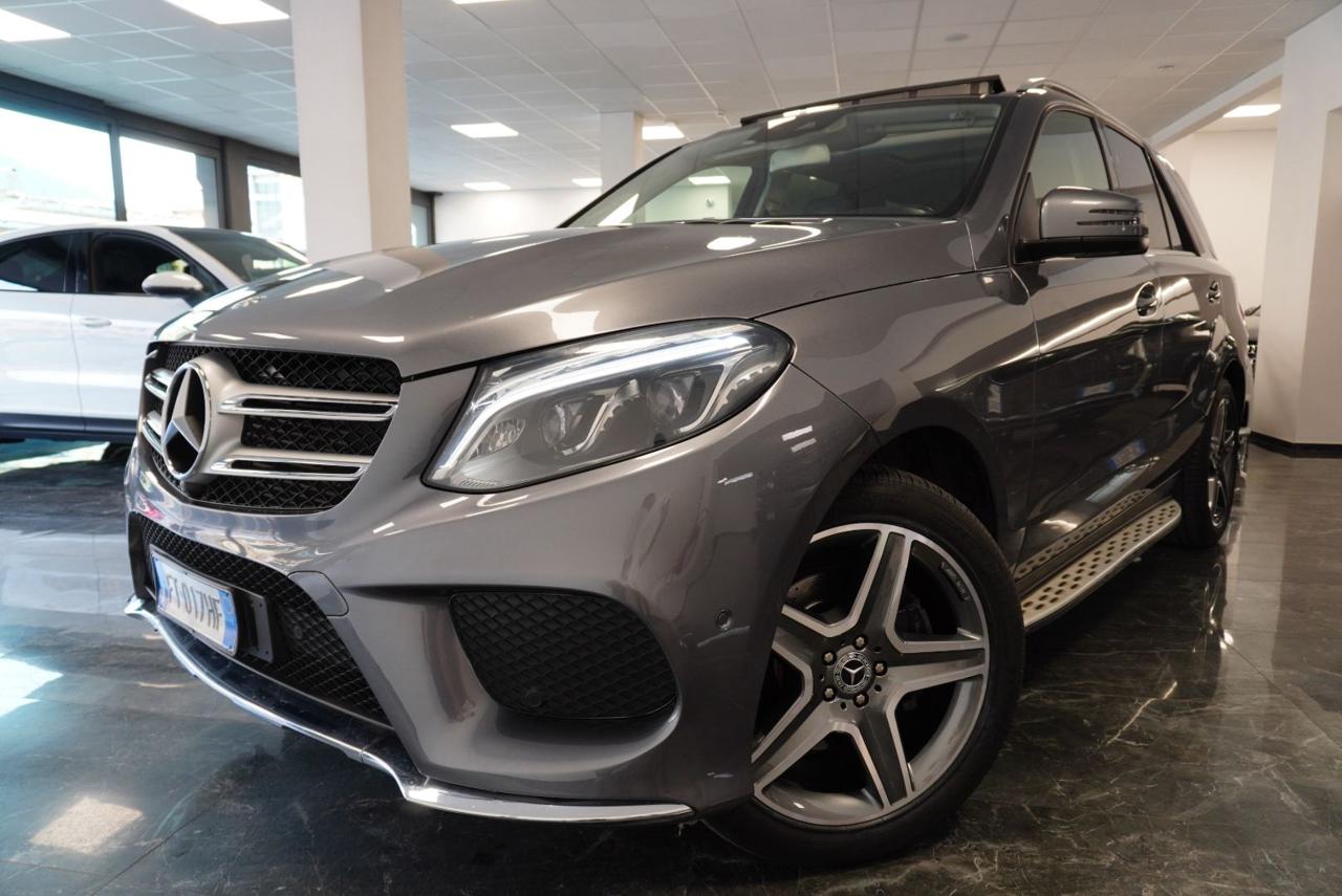 Mercedes-Benz GLE 250 d 4Matic Premium - TETTO - 360° 2018