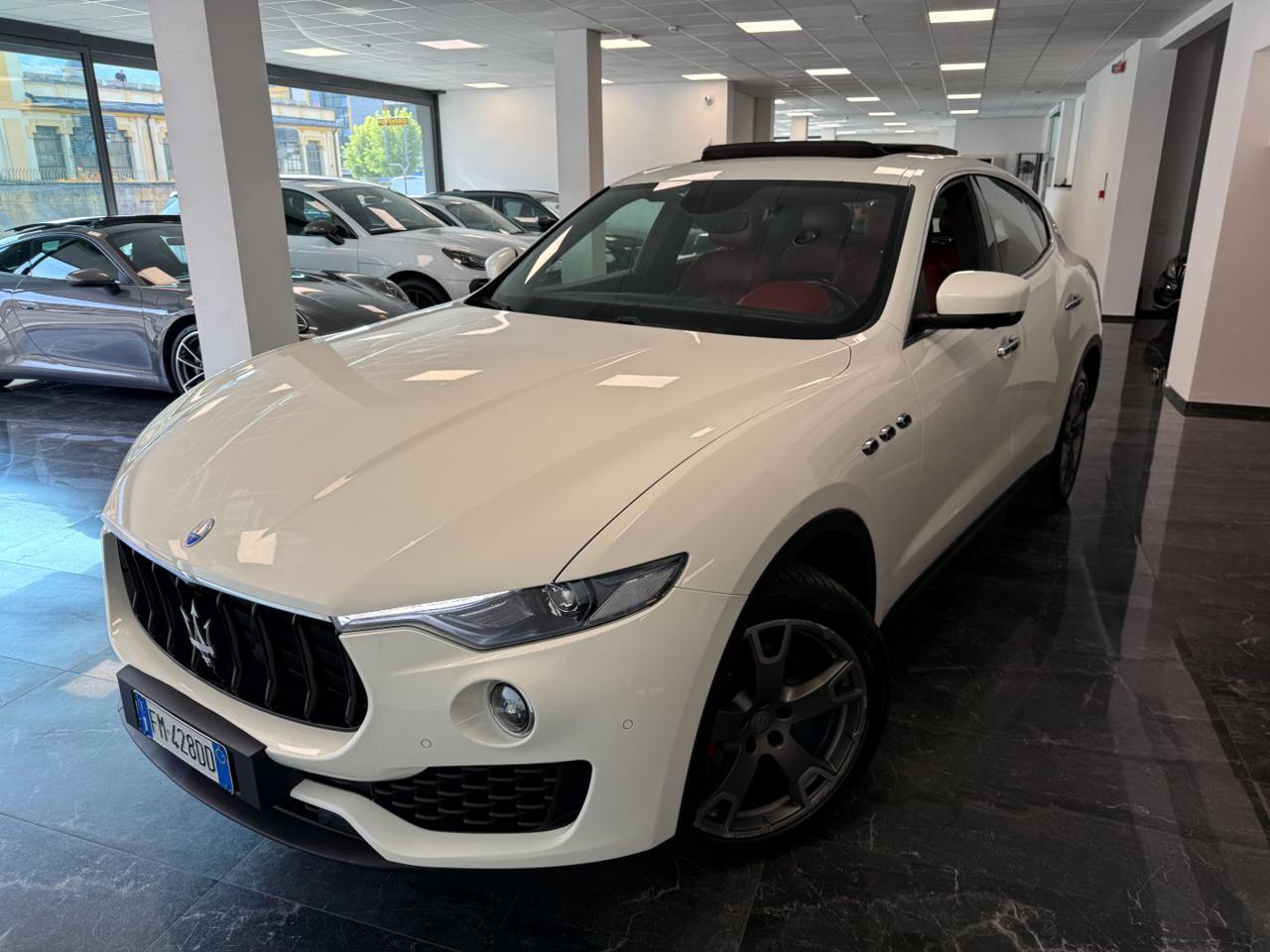Maserati Levante V6 Diesel 275 CV AWD - VISTA E PIACIUTA 2017 - foto 3
