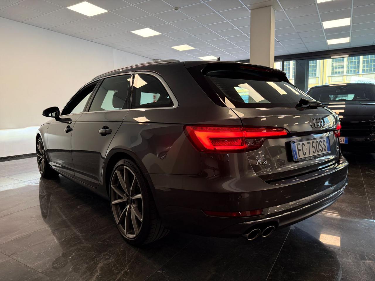 Audi A4 Avant 3.0 TDI quattro S tronic - Doppio S Line 2016 - foto 5