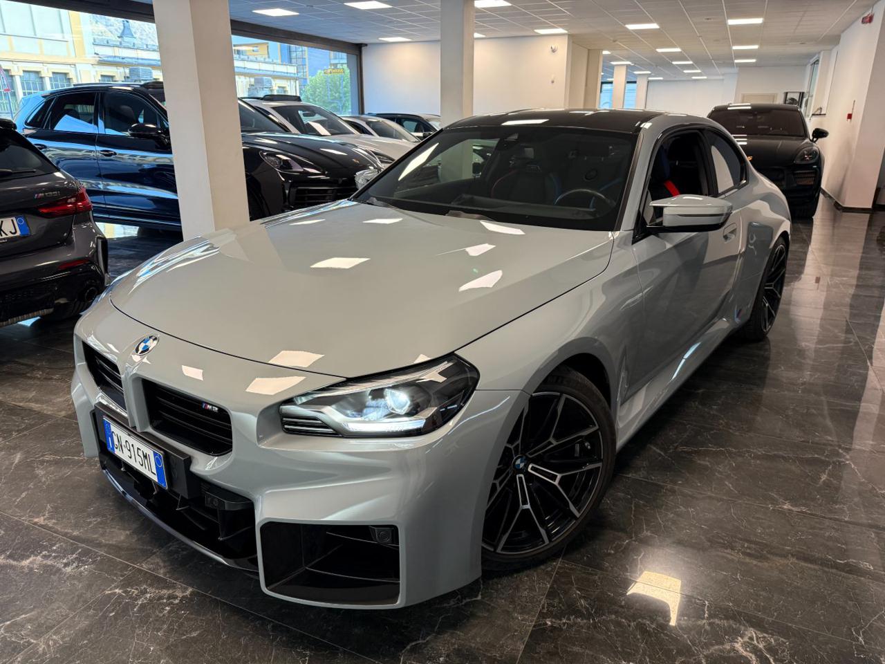 Bmw M2 M2 - TETTO IN CARB. - MANUALE - PPF - KIT CARBONIO 2023 - foto 3