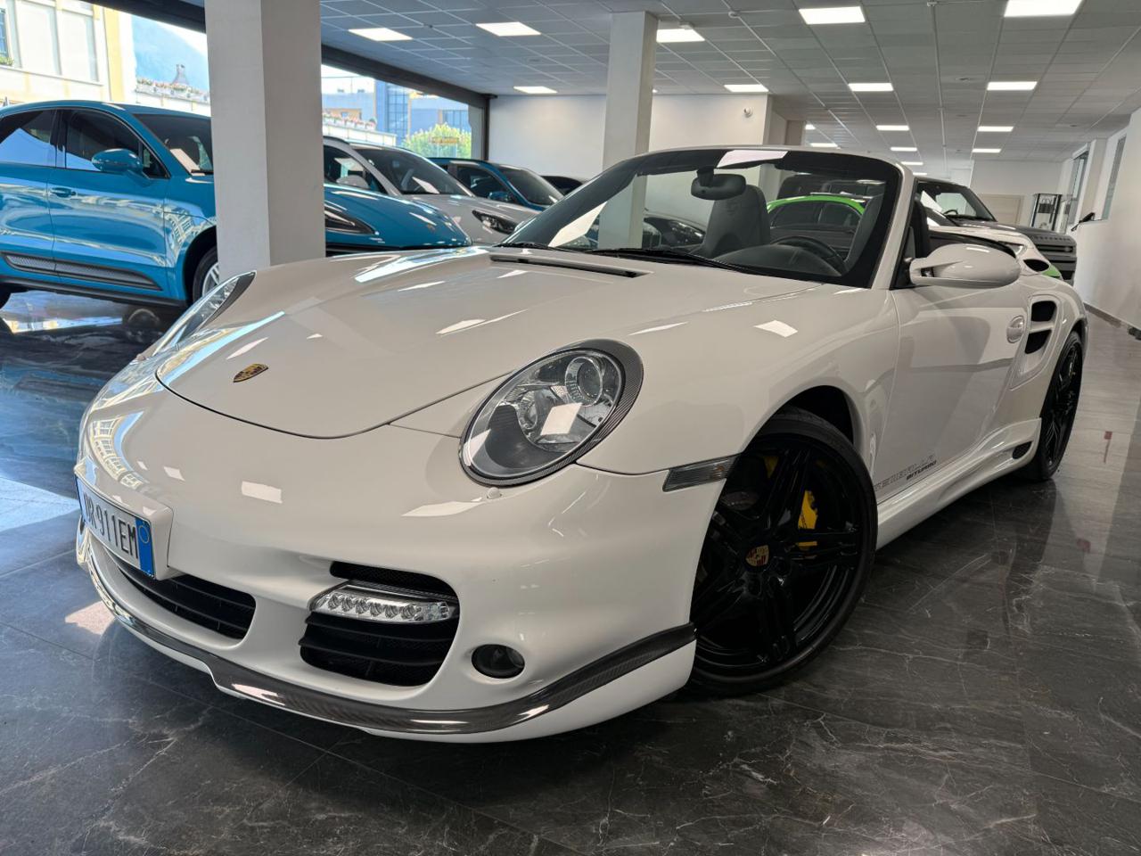 Porsche 997 Turbo Cabriolet - KIT GEMBALLA - CHRONO-PHASM-BOSE 2008 - foto 4
