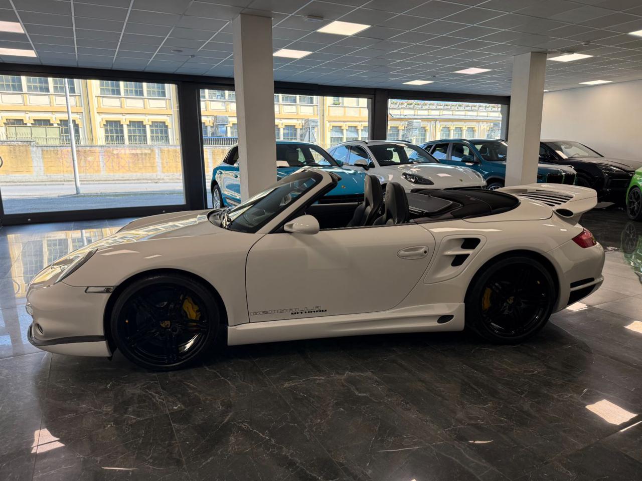 Porsche 997 Turbo Cabriolet - KIT GEMBALLA - CHRONO-PHASM-BOSE 2008 - foto 5