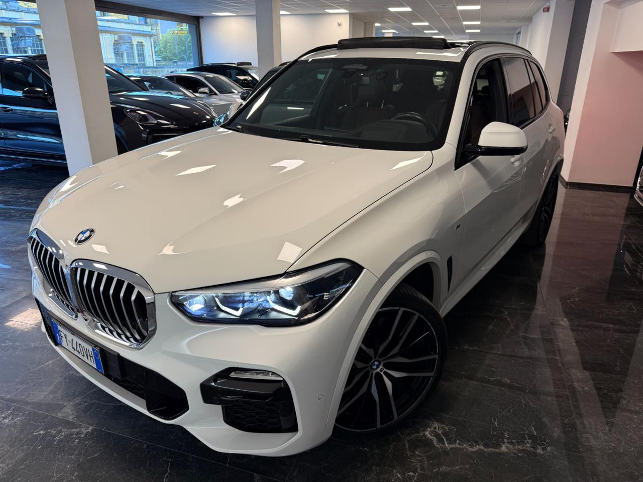 Bmw X5 xDrive30d Msport - TETTO - 360° 2019 - foto 3