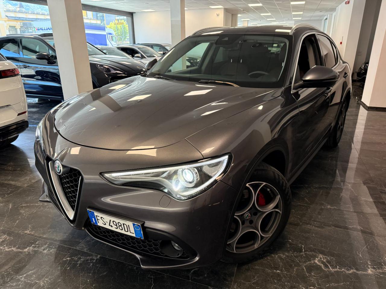 Alfa Romeo Stelvio 2.2 Turbodiesel 210 CV AT8 Q4 Sport Edition 2018 - foto 3