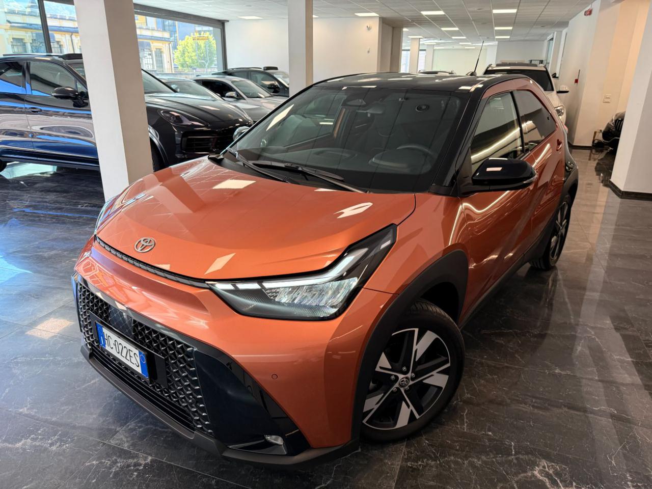 Toyota Aygo X 1.5 Hybrid 115 CV 5 porte Icon - PREZZO REALE 2026 - foto 3