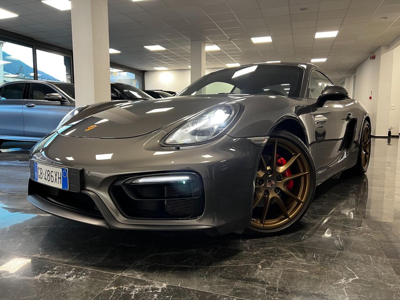 Porsche Cayman 3.4 S - PDK - SED. RISC. - SPOILER - BOSE 2014 - foto 1