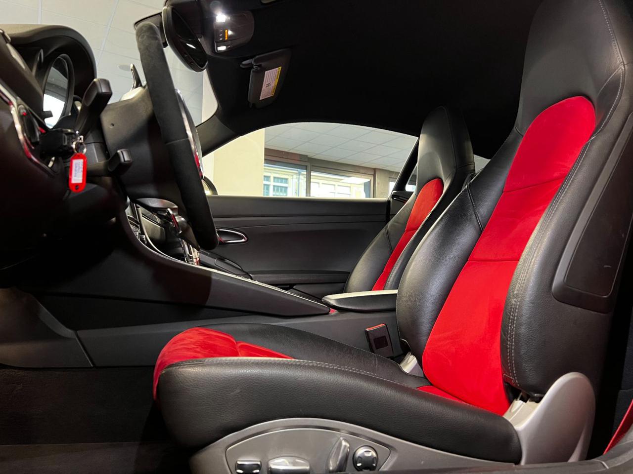 Porsche Cayman 3.4 S - PDK - SED. RISC. - SPOILER - BOSE 2014 - foto 3