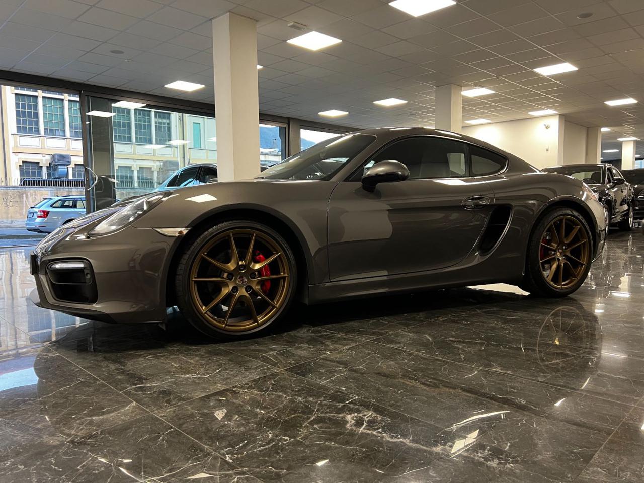 Porsche Cayman 3.4 S - PDK - SED. RISC. - SPOILER - BOSE 2014 - foto 4