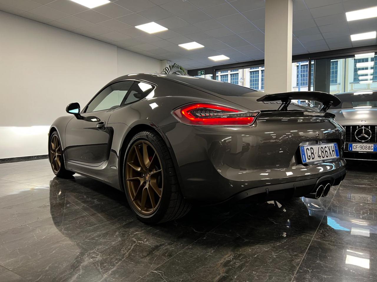 Porsche Cayman 3.4 S - PDK - SED. RISC. - SPOILER - BOSE 2014 - foto 5