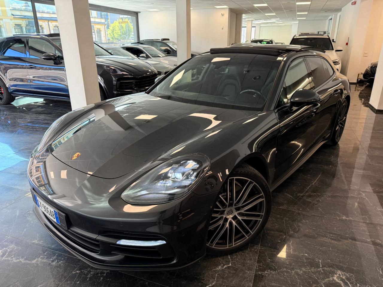 Porsche Panamera 3.0 4 Sport Turismo - TETTO - PHASM - SED. RISC. 2018 - foto 2