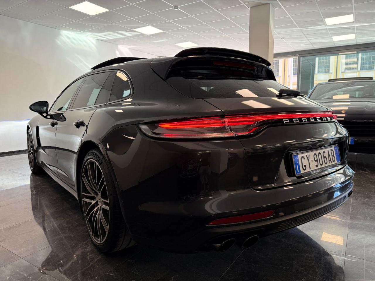 Porsche Panamera 3.0 4 Sport Turismo - TETTO - PHASM - SED. RISC. 2018 - foto 5