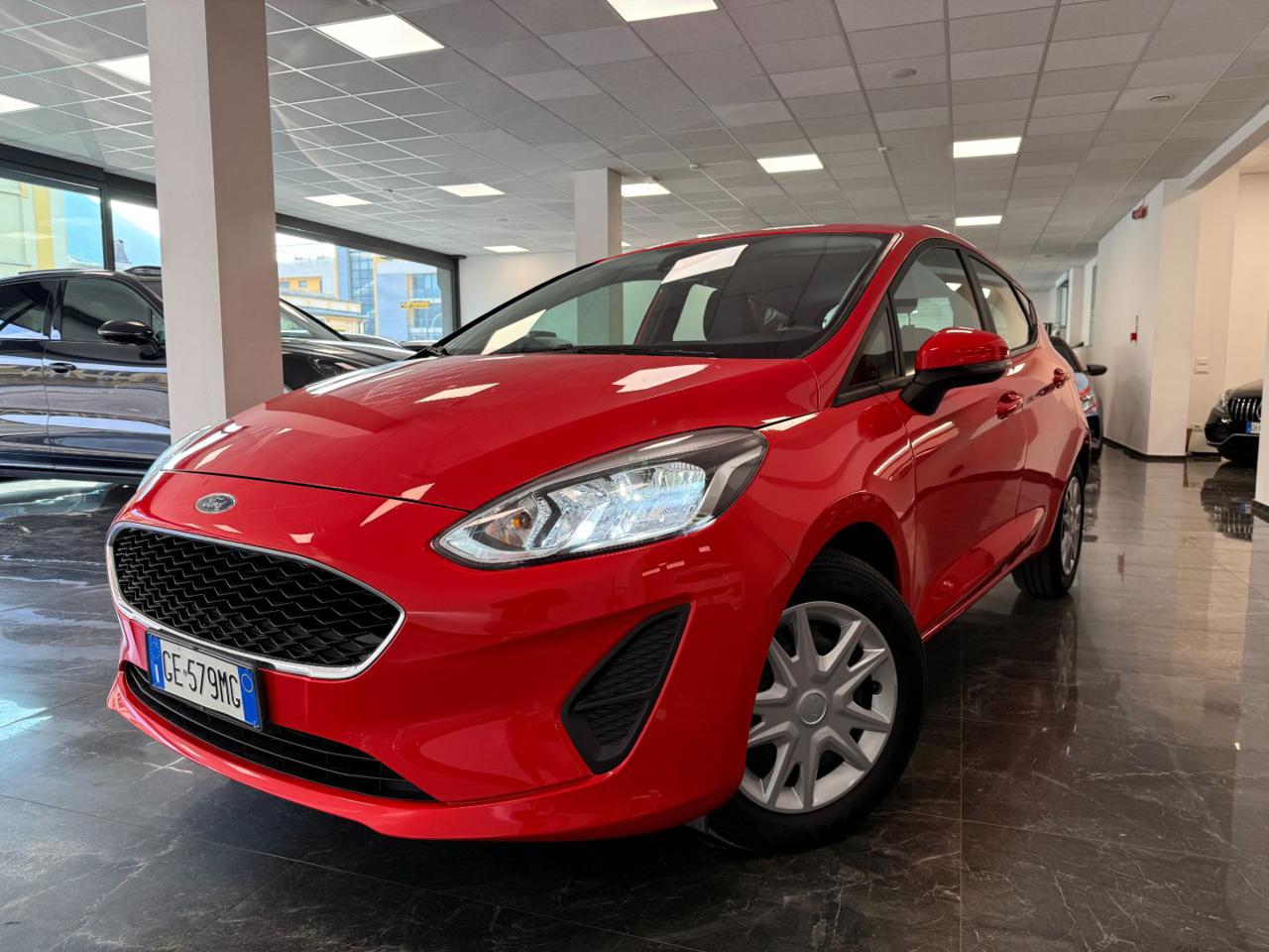 Ford Fiesta 1.1 75 CV 5 porte Titanium - UNICO PROPRIETARIO 2021 - foto 1