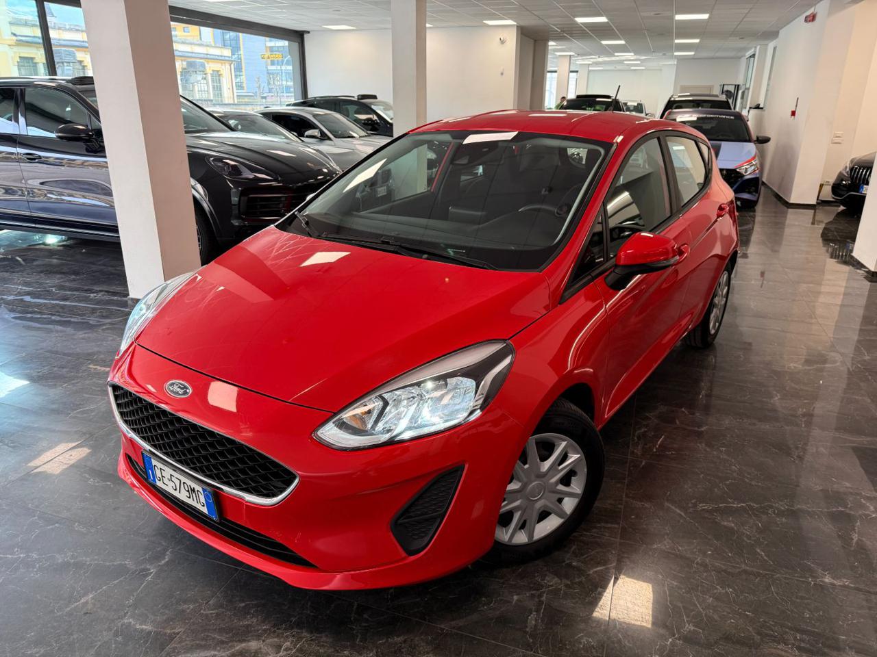 Ford Fiesta 1.1 75 CV 5 porte Titanium - UNICO PROPRIETARIO 2021 - foto 3