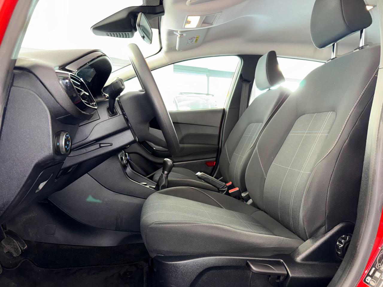Ford Fiesta 1.1 75 CV 5 porte Titanium - UNICO PROPRIETARIO 2021 - foto 4