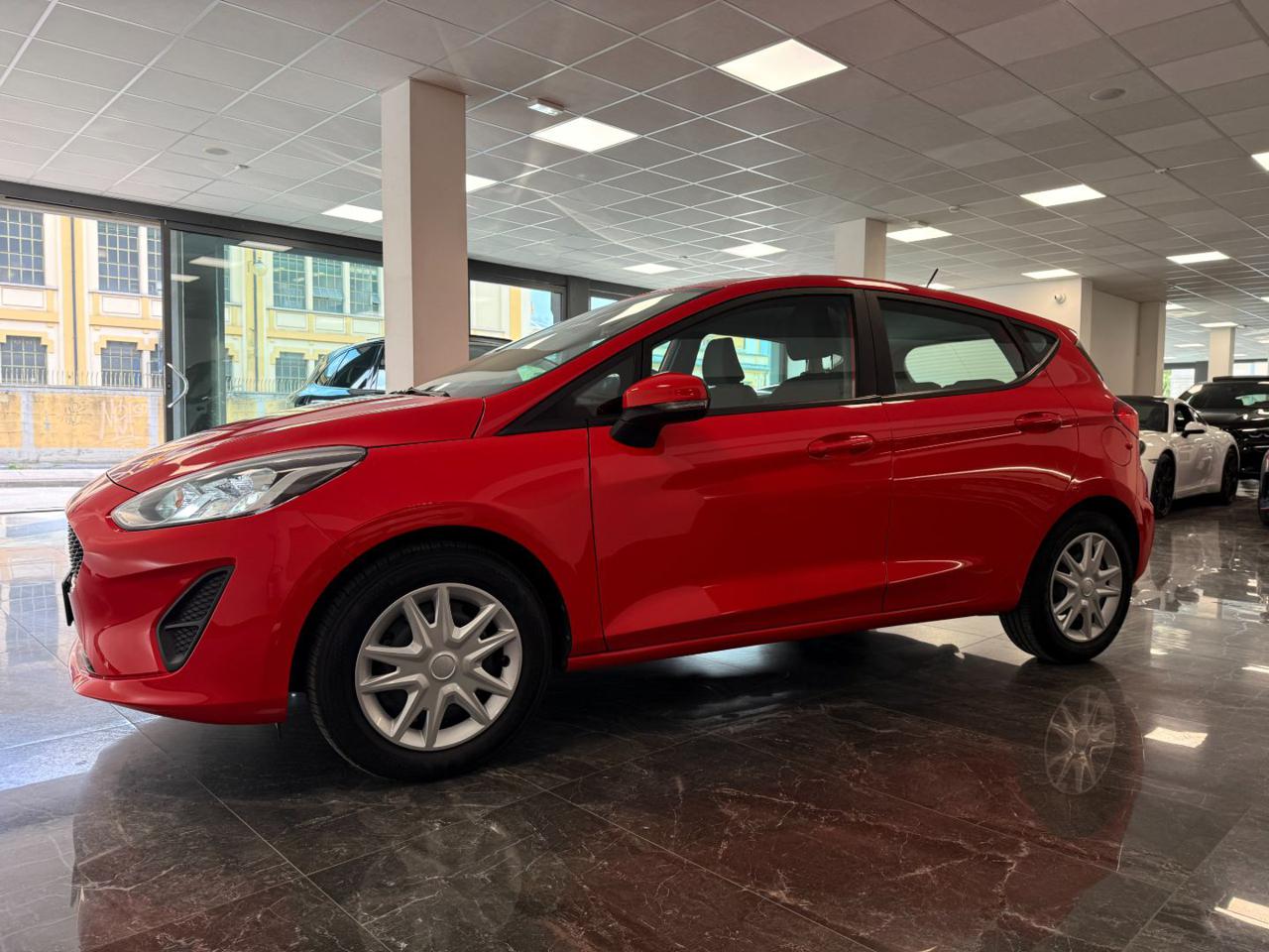 Ford Fiesta 1.1 75 CV 5 porte Titanium - UNICO PROPRIETARIO 2021 - foto 5