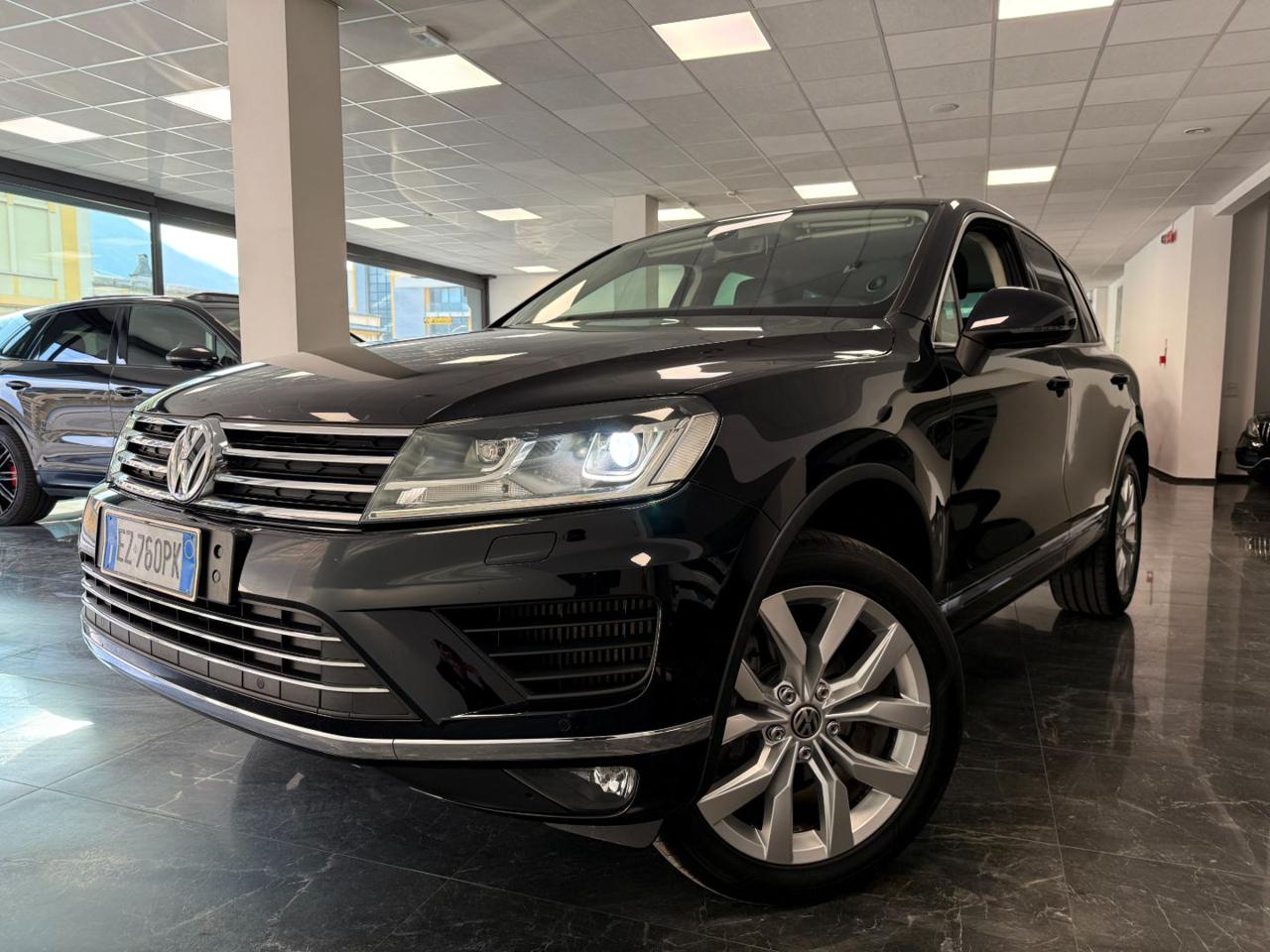 Volkswagen Touareg 3.0 TDI 204 CV tiptronic BlueMotion - UNICO PROPR. 2015