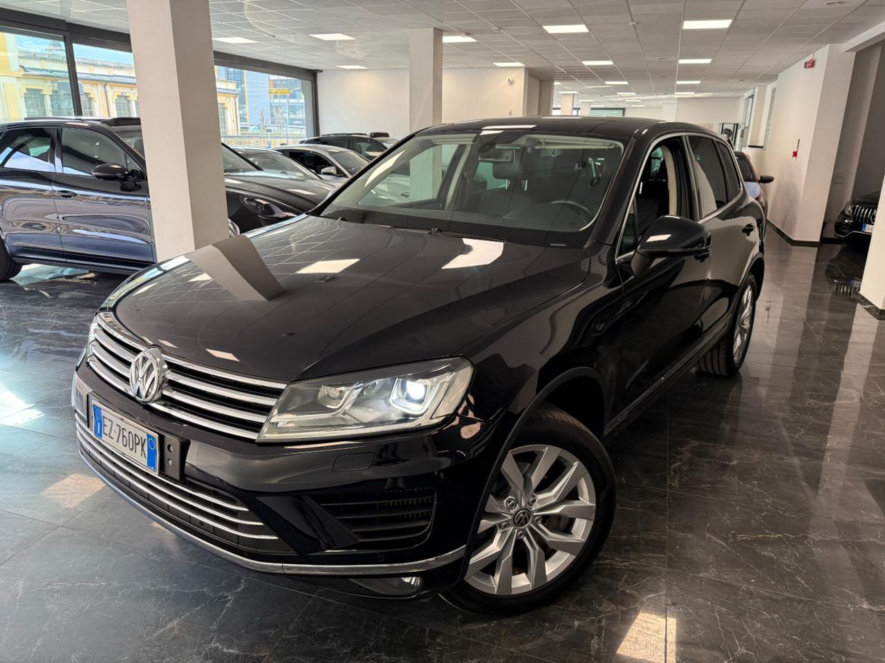 Volkswagen Touareg 3.0 TDI 204 CV tiptronic BlueMotion - UNICO PROPR. 2015 - foto 3