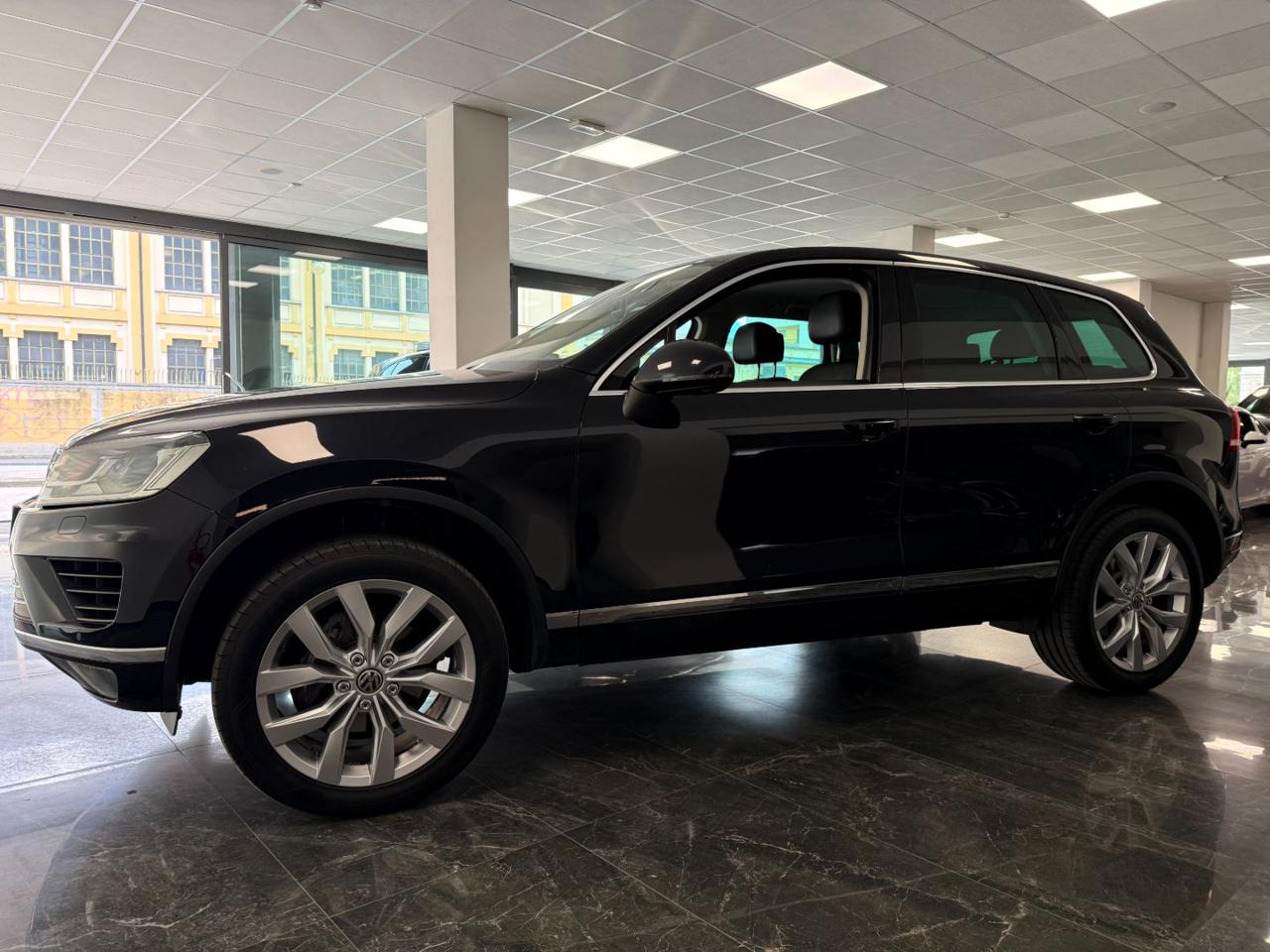 Volkswagen Touareg 3.0 TDI 204 CV tiptronic BlueMotion - UNICO PROPR. 2015 - foto 5