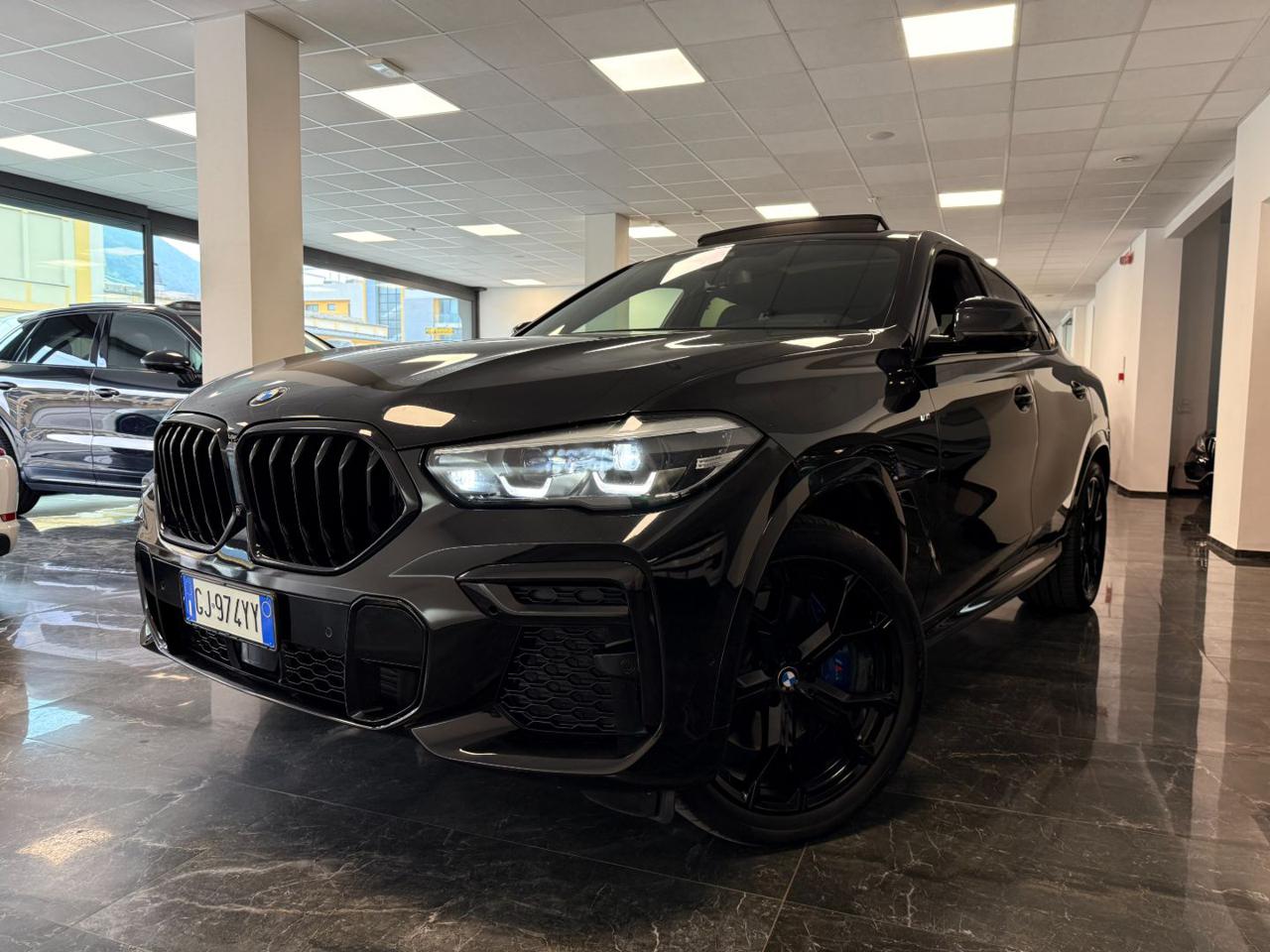 Bmw X6 xDrive30d 48V Msport - TETTO - 360° - WINTER PACK 2022 - foto 1