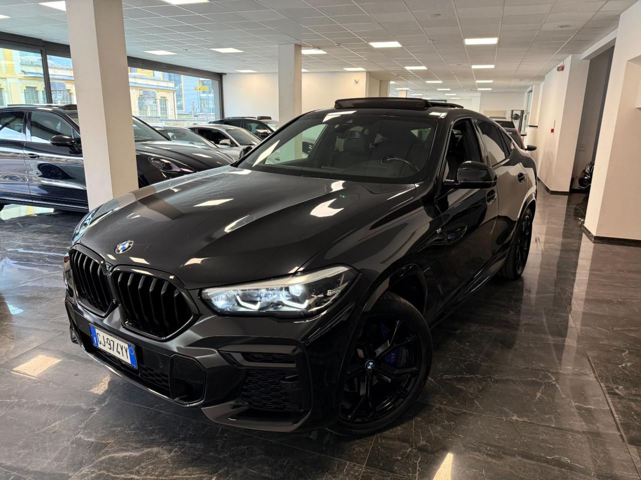 Bmw X6 xDrive30d 48V Msport - TETTO - 360° - WINTER PACK 2022 - foto 3