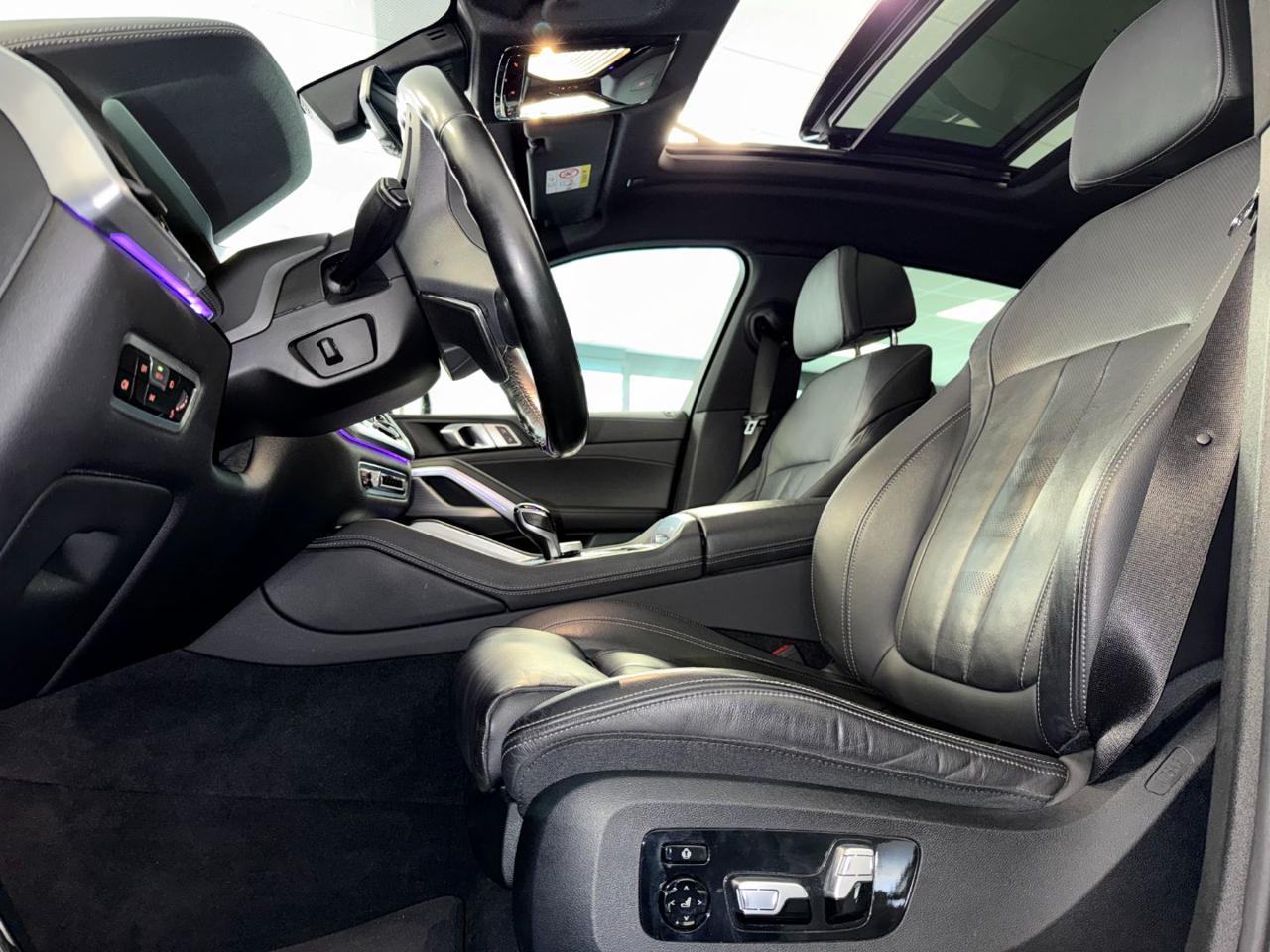 Bmw X6 xDrive30d 48V Msport - TETTO - 360° - WINTER PACK 2022 - foto 4