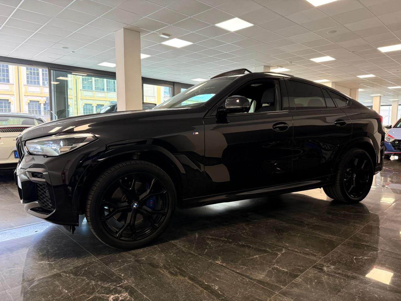 Bmw X6 xDrive30d 48V Msport - TETTO - 360° - WINTER PACK 2022 - foto 5